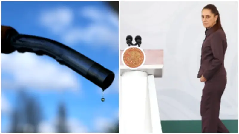 Petróleo supera los 100 dólares: Sheinbaum anuncia medidas para contener alza en gasolina