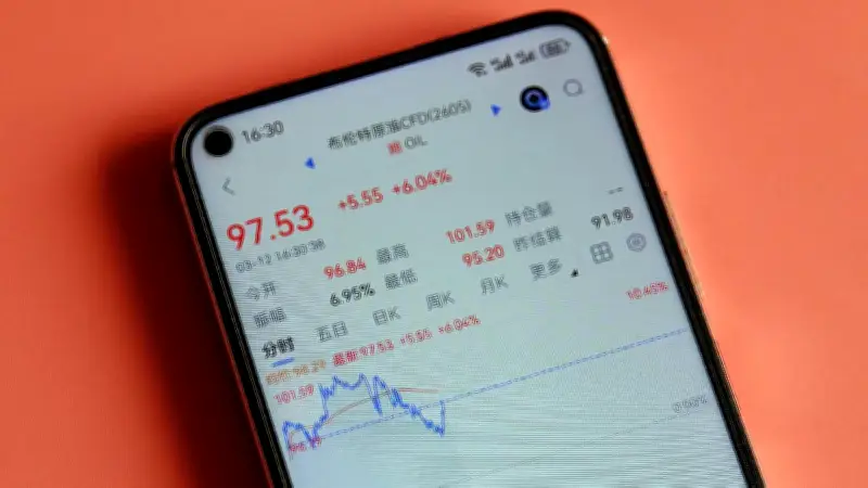 Petróleo supera los 100 dólares y bolsas caen por cierre del estrecho de Ormuz