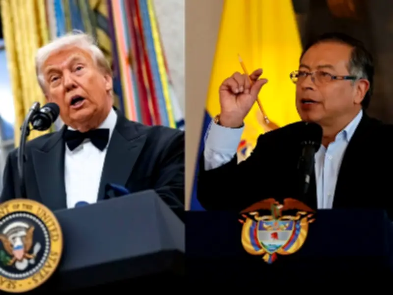 Petro bajo la lupa de la DEA: una crisis que sacude a Colombia y su relación con EE.UU.