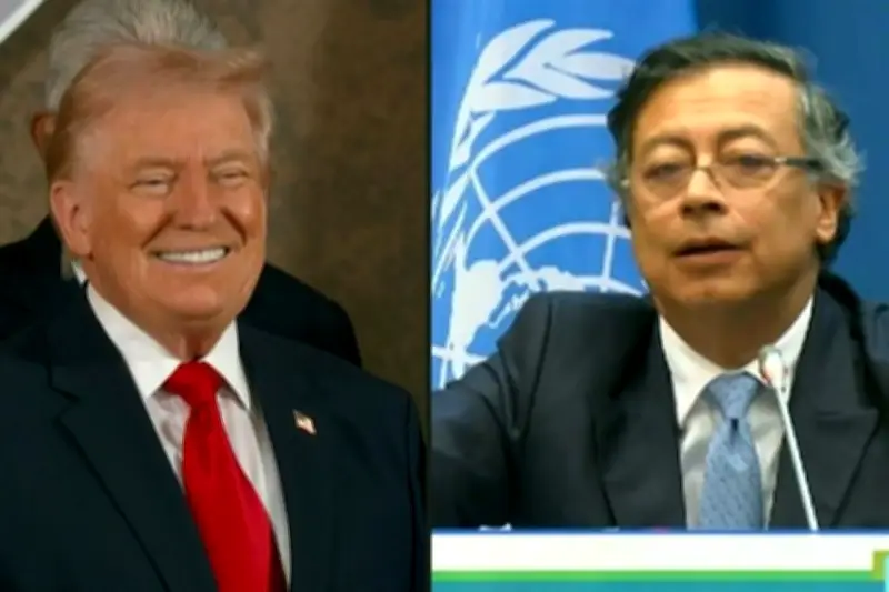 Petro critica cumbre de Trump y destaca diálogo con Sheinbaum