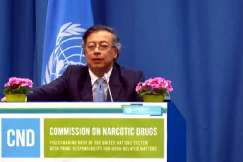 Petro critica exclusión de México en alianza antinarcóticos regional