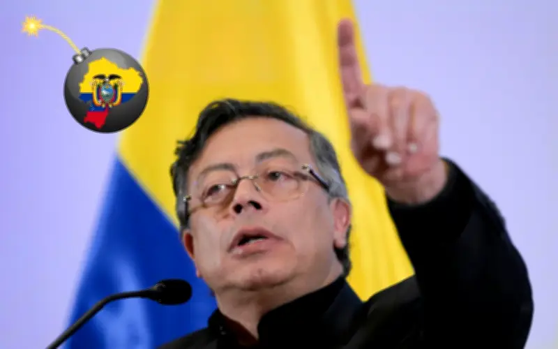 Petro denuncia 27 muertos tras bombardeos de Ecuador en la frontera con Colombia