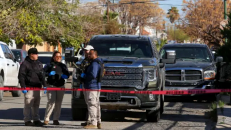 PGJE asegura arsenal y droga tras asesinato de exsubprocurador en Baja California Sur