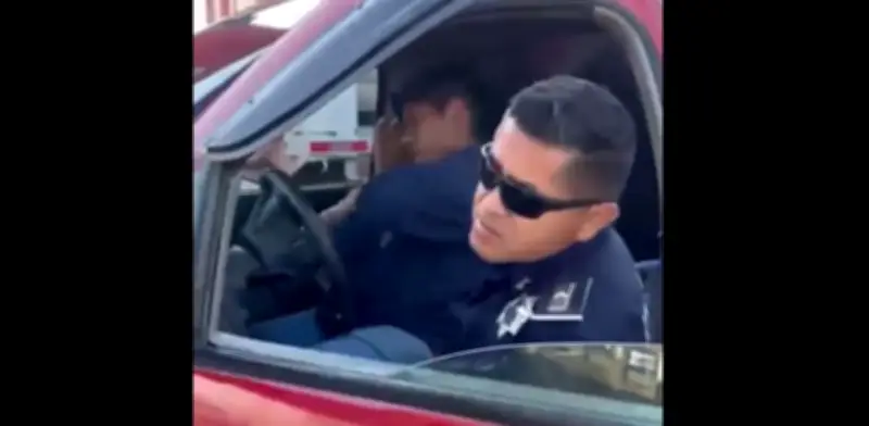 Pipa de gas abandonada en Pachuca con tripulantes dormidos genera alarma