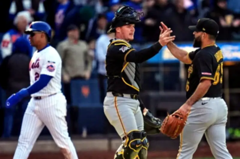 Piratas de Pittsburgh vencen a Mets; José Ureña logra salvamento en debut
