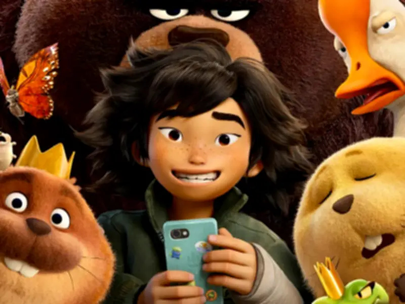 Pixar y Disney estrenan 'Hoppers: Operación Castor', una comedia ambiental con animales en resistencia