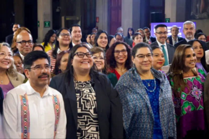 PJF y Secretaría de las Mujeres firman convenio histórico para justicia con perspectiva de género