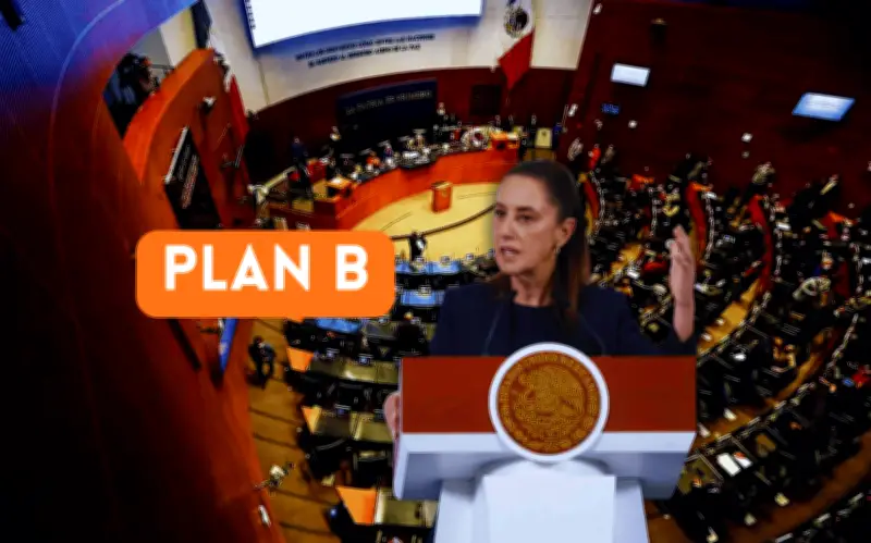 Plan B de Sheinbaum avanza al Senado tras rechazo de reforma electoral