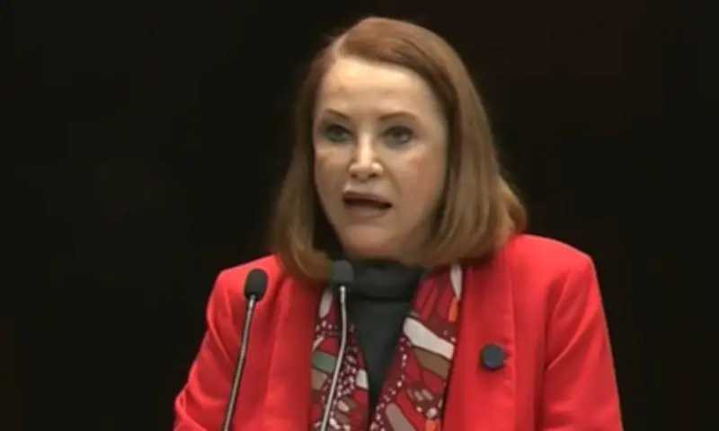 Plan B de Sheinbaum será enviado al Senado la próxima semana, anuncia Laura Itzel Castillo