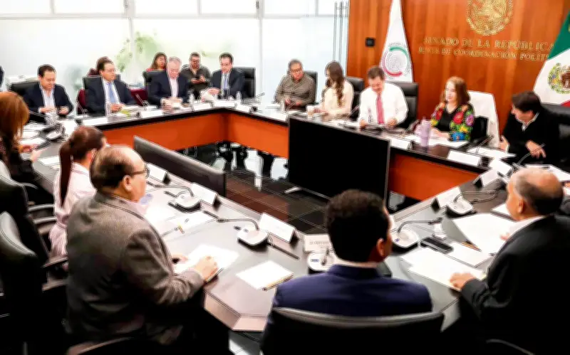 Plan B electoral avanza en Senado tras superar ajustes técnicos y reservas del PT