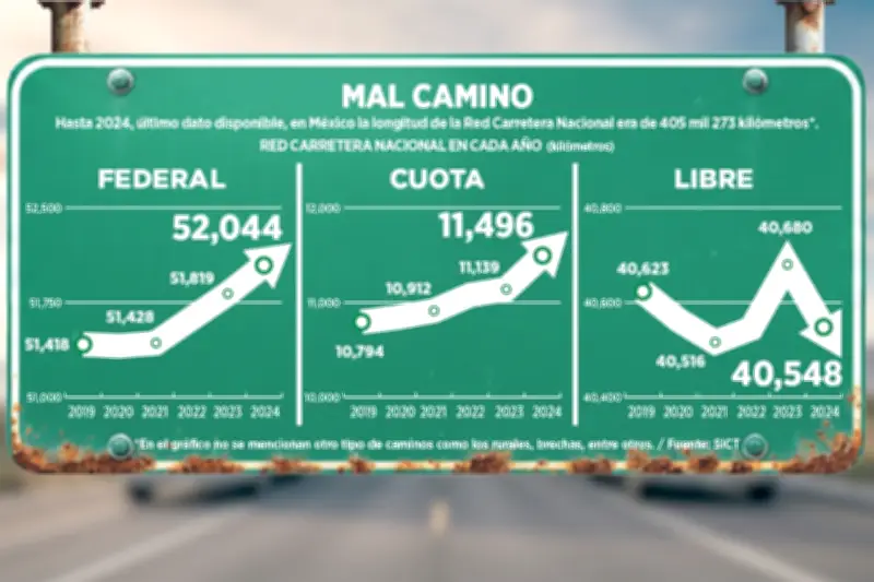 Plan Carretero Nacional se Queda Corto ante Necesidades de Infraestructura