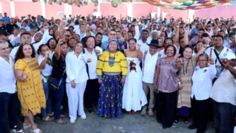 Plan de Justicia para comunidades afromexicanas avanza con acciones concretas en Guerrero y Oaxaca