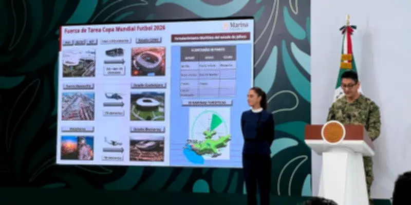 Plan Kukulkán: México despliega blindaje de seguridad para sedes del Mundial 2026