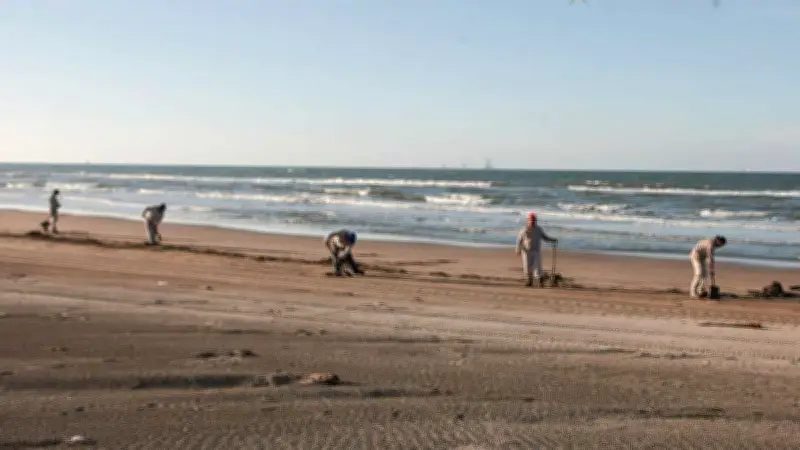 Playas de Tabasco declaradas aptas para Semana Santa tras limpieza de derrame de petróleo