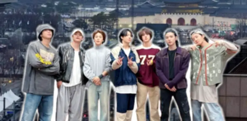 Plaza Gwanghwamun: El icónico escenario histórico para el comeback de BTS en Seúl