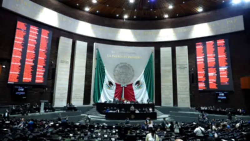 Pleno de San Lázaro debate reforma electoral propuesta por Claudia Sheinbaum