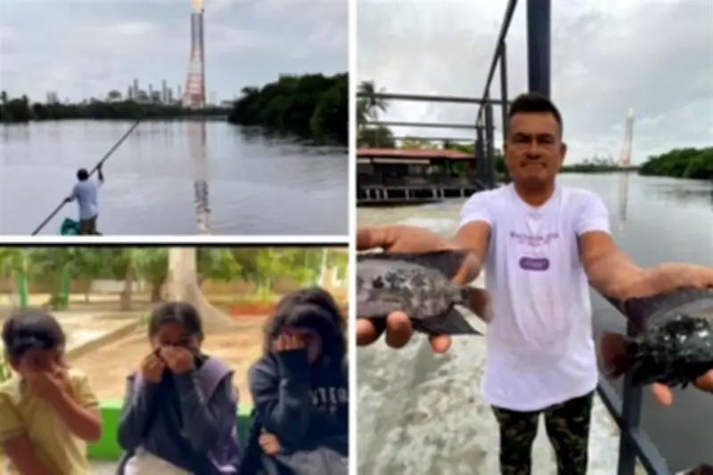 Pobladores denuncian grave contaminación en río y aire por operaciones de refinería