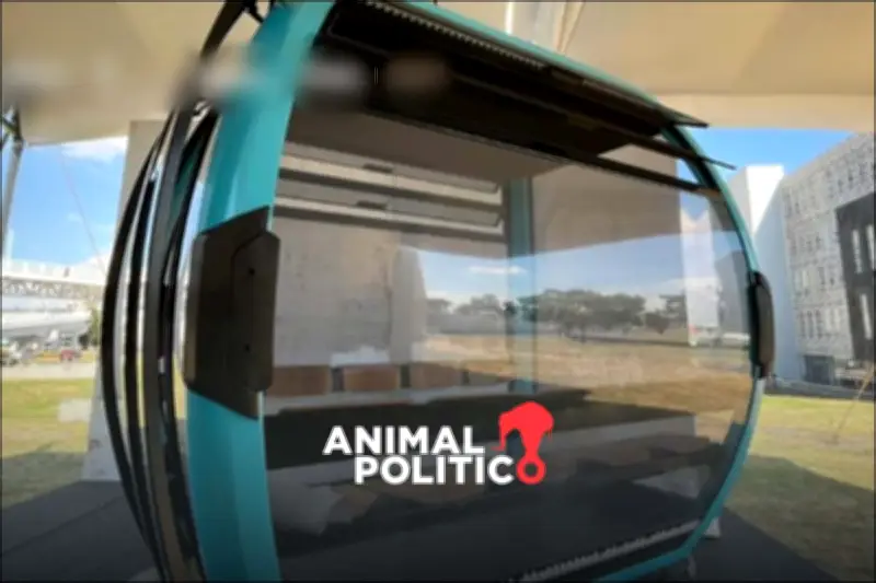 Pobladores y ambientalistas exigen frenar Cablebús en Puebla por alto costo y riesgos