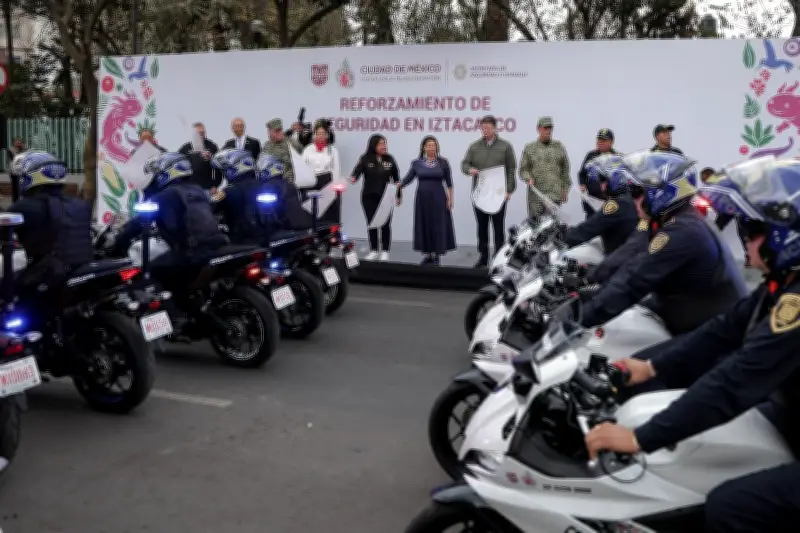 Policía de CDMX decomisará objetos peligrosos en marcha del 8M con 400 mujeres policías