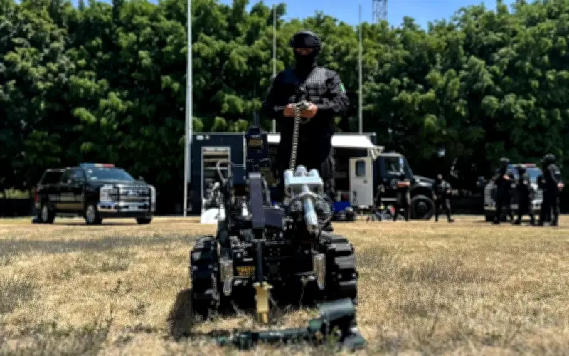 Policía de Jalisco se capacita en antiterrorismo con expertos españoles para el Mundial 2026