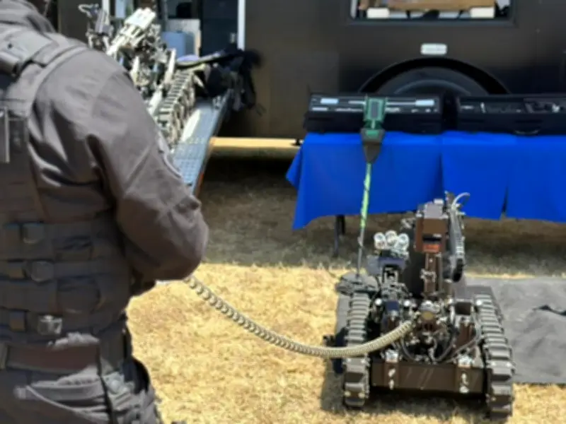 Policía de Jalisco se capacita en España contra amenazas explosivas para el Mundial 2026