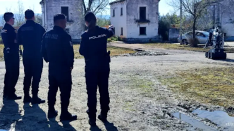 Policías de Jalisco se capacitan en España en desactivación de explosivos para el Mundial 2026