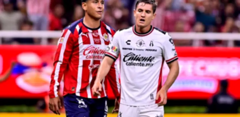 Polémica Arbitral: El Historial del 'Gato' Ortiz en el Clásico Tapatío Chivas vs Atlas