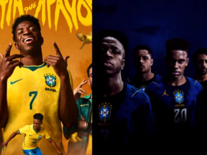 Polémica en Brasil: Nuevos uniformes de la selección generan rechazo por política y religión