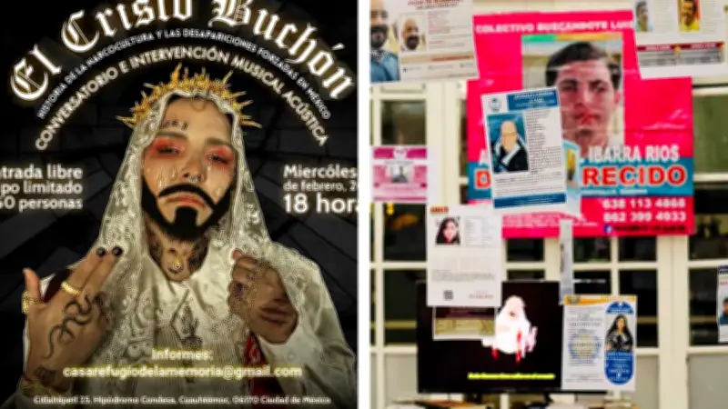 Polémica en CDMX: Católicos exigen disculpas por exposición "El Cristo Buchón"