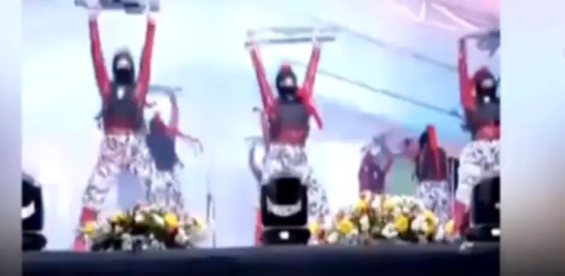 Polémica en Michoacán por concurso escolar donde alumnos recrearon escenas de violencia