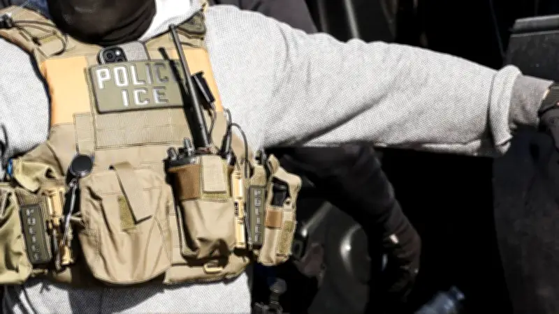 Polémica por despliegue de agentes de ICE en aeropuertos de EE.UU. bajo Trump