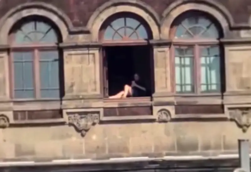 Polémica por video de mujer tomando sol en Palacio Nacional: ¿Deepfake o realidad?