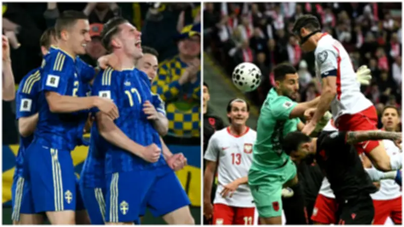 Polonia y Suecia definirán su boleto al Mundial 2026 en una final de alto voltaje