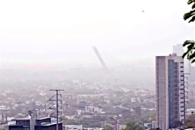 Polvo del Sahara y tolvaneras afectarán a México en los próximos días