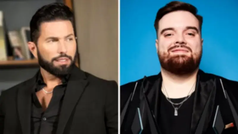 Poncho de Nigris reta a Ibai Llanos a pelea de promotores: 'México vs España'