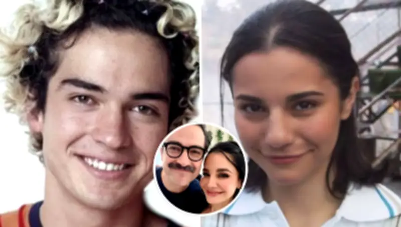 Poncho Herrera y Martha Higareda reviven nostalgia con emotivo reencuentro tras 24 años de 'Amarte Duele'