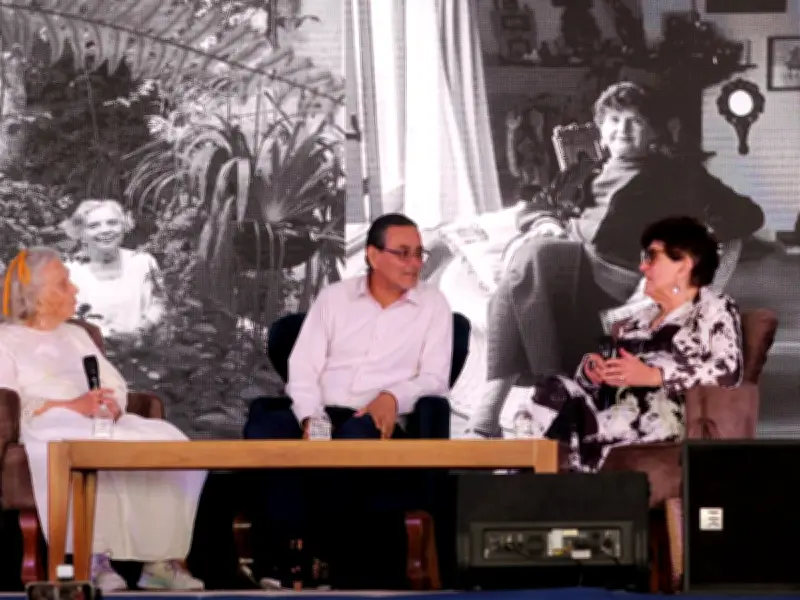 Poniatowska y Glantz narran su lucha como escritoras en un México machista