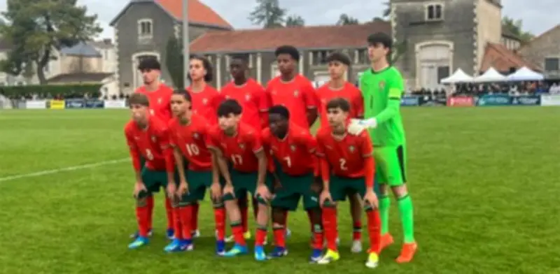 Portugal derrota a México en Sub-16; confusión por Cristiano Jr