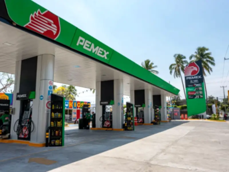 Precio del petróleo mexicano sube 44.83% desde febrero, mientras gasolina baja 2.2%