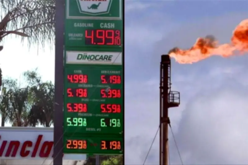 Precio del Petróleo se Dispara Casi 30% por Conflicto en Oriente Medio