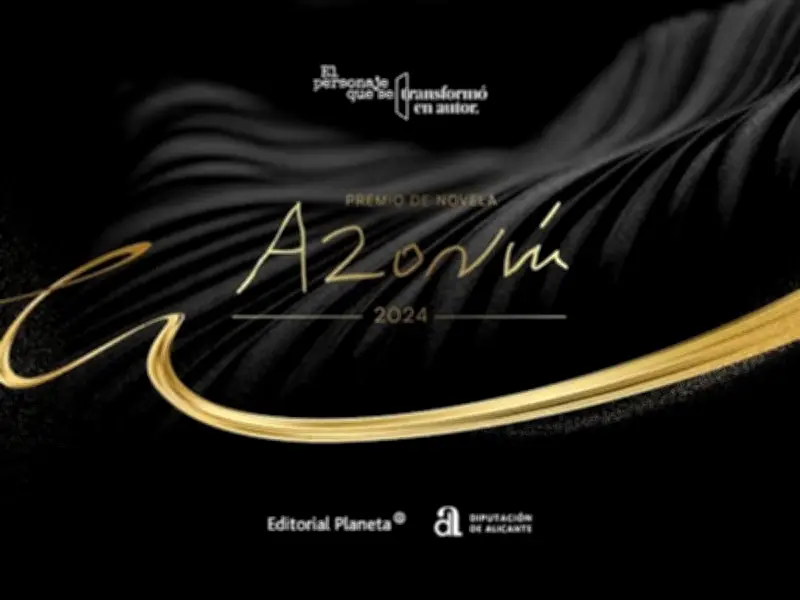 Premio Azorín 2026: Diez finalistas, tres thrillers y récord de participación global