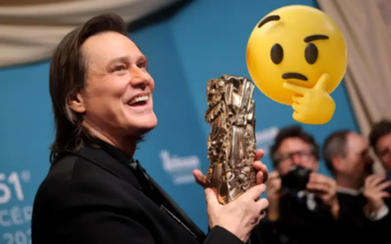 Premios César desmienten rumores: Jim Carrey sí asistió personalmente a la gala