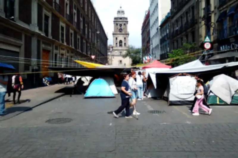 Preocupa a comerciantes establecidos amenaza de paro magisterial de la CNTE en Chiapas