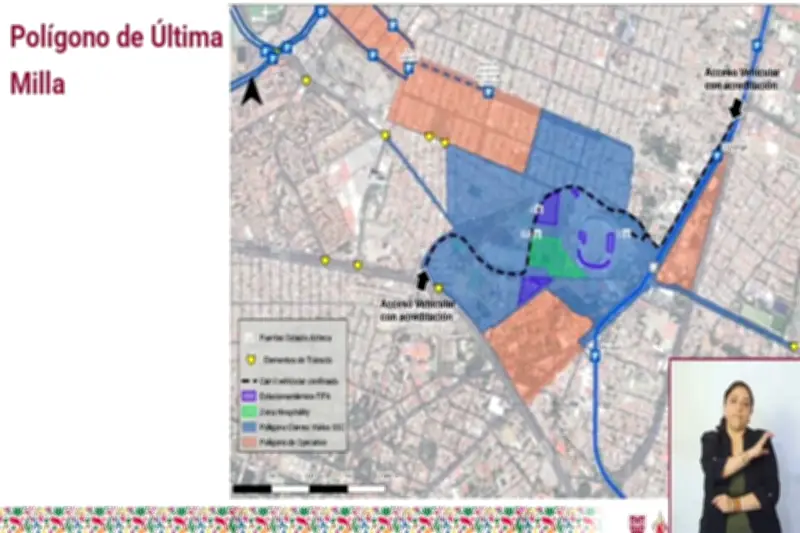 Preparan la última milla para traslados al Estadio Azteca durante el Mundial 2026