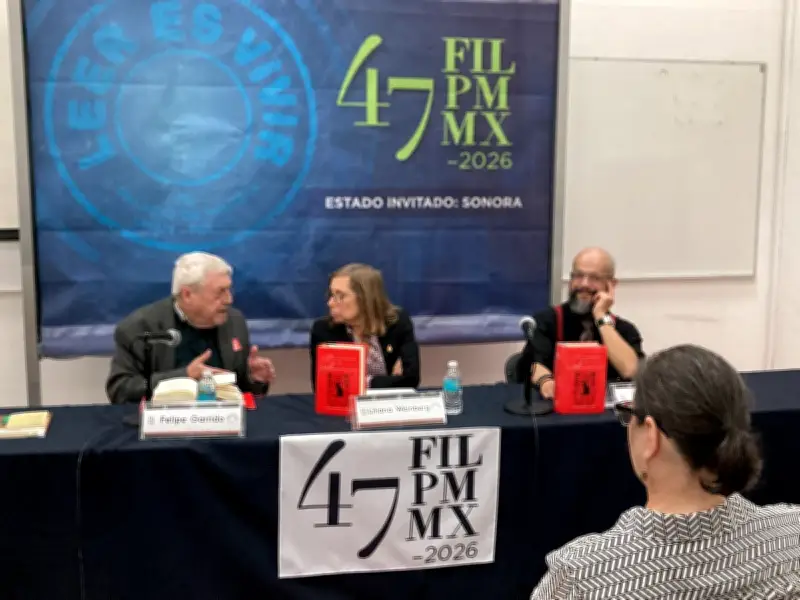 Presentan en la FIL de Minería obra monumental sobre el Romancero en América