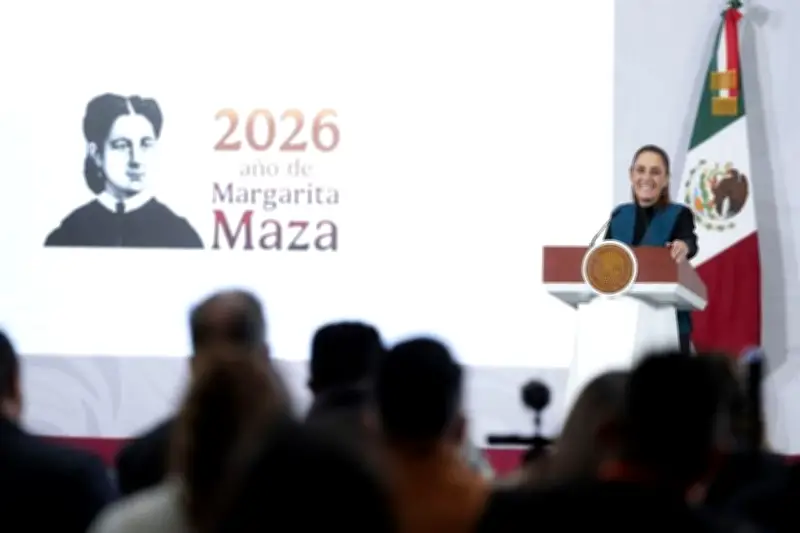 Presidenta de México niega lavado de dinero en remesas, asegura transparencia