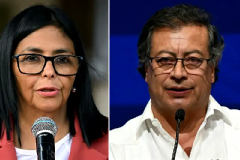 Presidenta de Venezuela realiza su primer viaje oficial a Colombia para fortalecer lazos