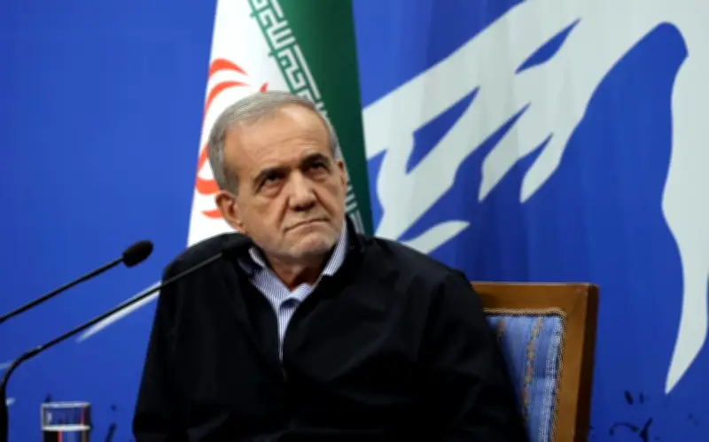 Presidente iraní reaparece tras ataques de EU e Israel y confirma nueva estructura de poder