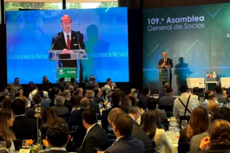 Presidente Johnson Destaca Colaboración en Seguridad entre México y Estados Unidos