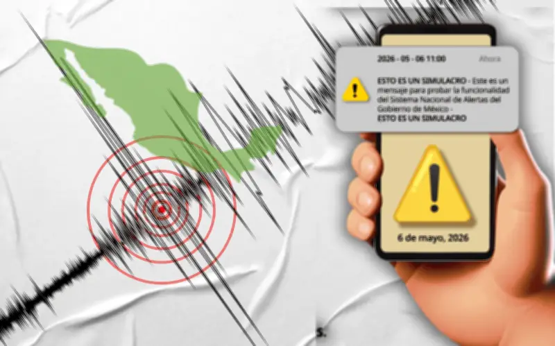 Primer Simulacro Nacional 2026: Guía para Activar la Nueva Alerta en Tu Celular